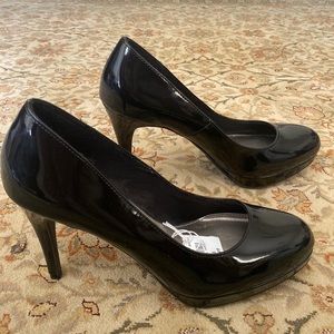 Christian Siriano black pumps Sz 8